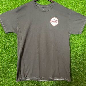 Coca-Cola Vintage Style Cowboy Brand Promo T-shirt size Large